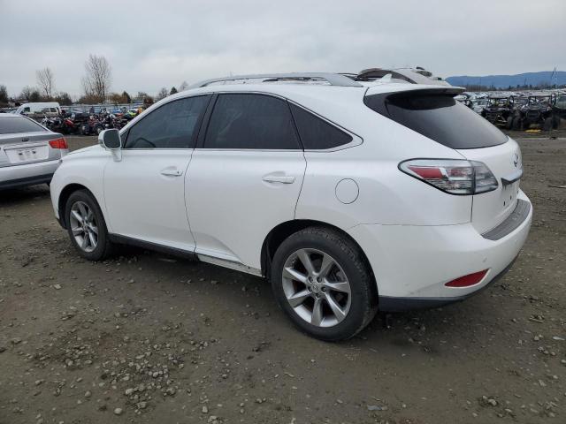 Photo 2 from auction – 2012 LEXUS RX 350 with VIN 2T2BK1BA8CC134260