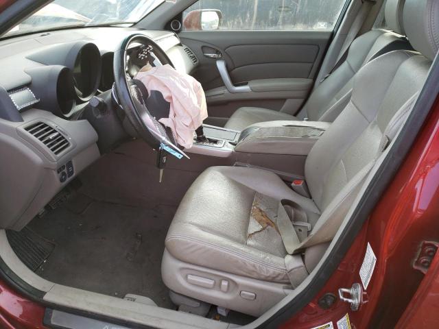 Photo 7 from auction – 2008 ACURA RDX with VIN 5J8TB18208A002857