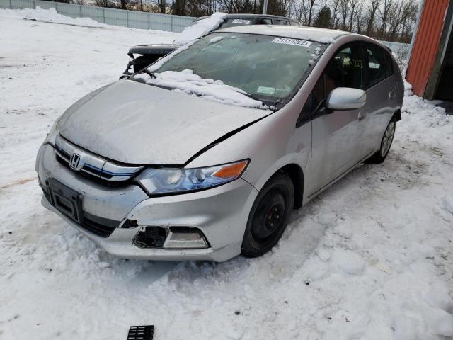 HONDA INSIGHT EX 2012 with VIN JHMZE2H77CS001188 - Photo from auction