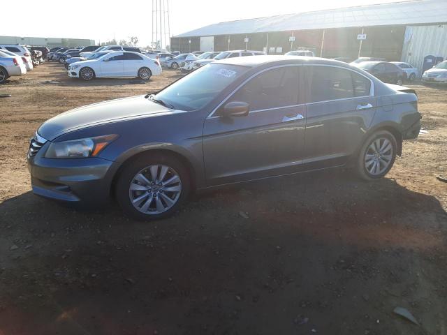 HONDA ACCORD EXL 2011 with VIN 1HGCP3F82BA008798 - Photo from auction