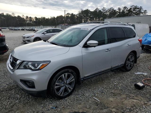 Photo 1 from auction – 2019 NISSAN PATHFINDER with VIN 5N1DR2MN1KC648937