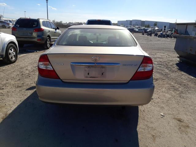 Photo 6 from auction – 2002 TOYOTA CAMRY LE with VIN 4T1BE32K62U637539