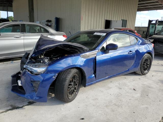 Photo 1 from auction – 2017 TOYOTA 86 BASE with VIN JF1ZNAA18H8706819