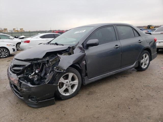 TOYOTA COROLLA BA 2011 with VIN 2T1BU4EE5BC692211 - Photo from auction