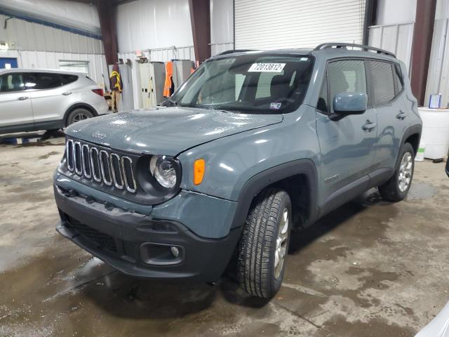 JEEP RENEGADE L 2018 with VIN ZACCJBBB7JPJ02232 - Photo from auction