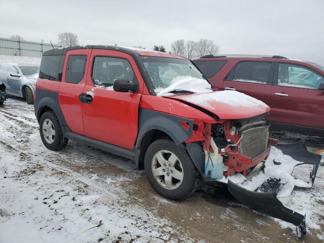 Photo 4 from auction – 2005 HONDA ELEMENT EX with VIN 5J6YH28645L028514