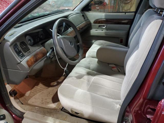Photo 7 from auction – 2007 MERCURY GRAND MARQ with VIN 2MEFM74V07X619835
