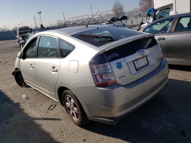 Photo 2 from auction – 2005 TOYOTA PRIUS with VIN JTDKB20U053019283