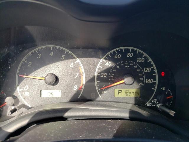 Photo 9 from auction – 2012 TOYOTA COROLLA BA with VIN JTDBU4EE9C9173816