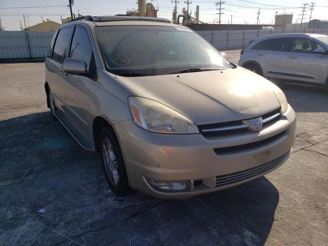 Photo 4 from auction – 2004 TOYOTA SIENNA XLE with VIN 5TDZA22C54S008847
