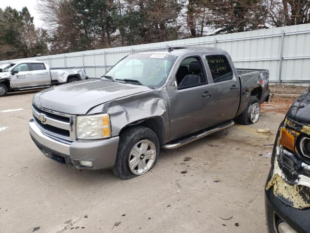 CHEVROLET SILVERADO 2007 con VIN 2GCEK13M971517591 - Foto de la subasta
