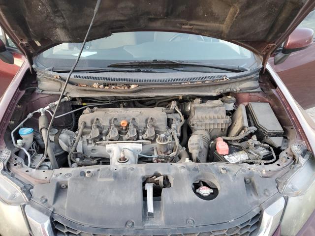 Photo 11 from auction – 2013 HONDA CIVIC LX with VIN 19XFB2F55DE050117