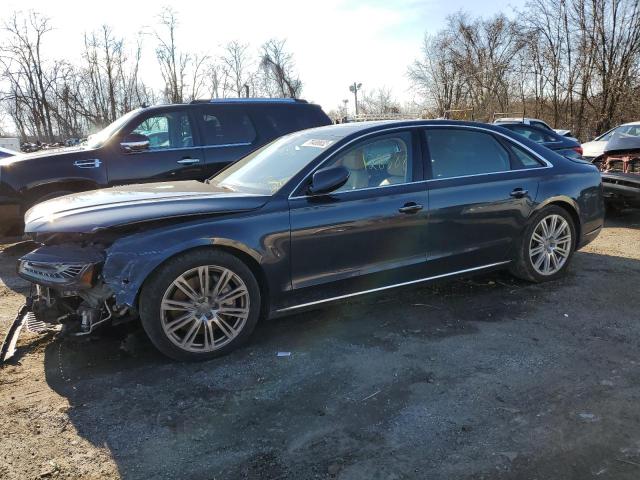 Photo 1 from auction – 2016 AUDI A8 L QUATT with VIN WAU34AFD6GN014299