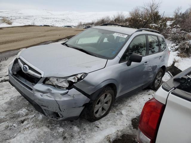 SUBARU FORESTER 2 2015 with VIN JF2SJABC1FH838472 - Photo from auction