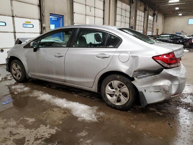 Photo 2 from auction – 2015 HONDA CIVIC with VIN 19XFB2F52FE106193