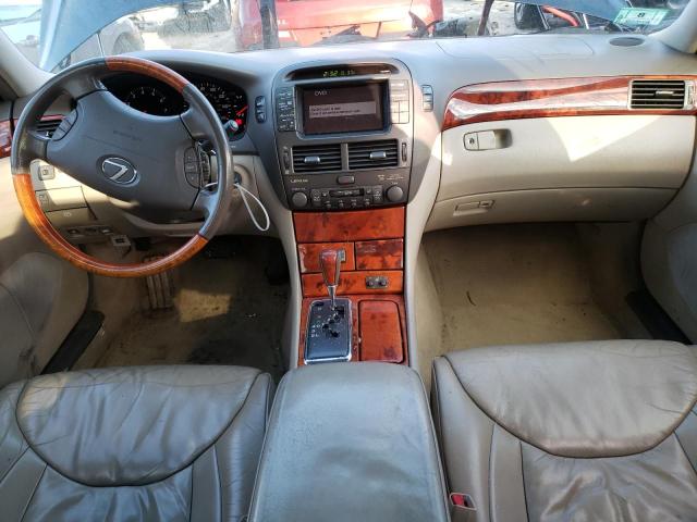 Photo 8 from auction – 2002 LEXUS LS 430 with VIN JTHBN30F720068393