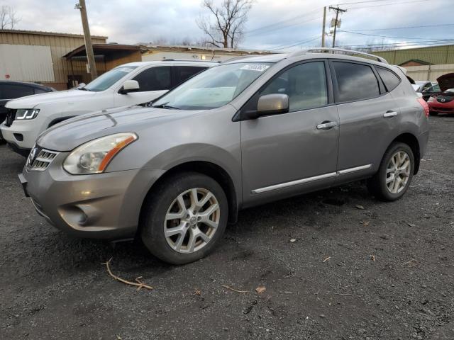 NISSAN ROGUE S 2011 with VIN JN8AS5MV3BW670101 - Photo from auction