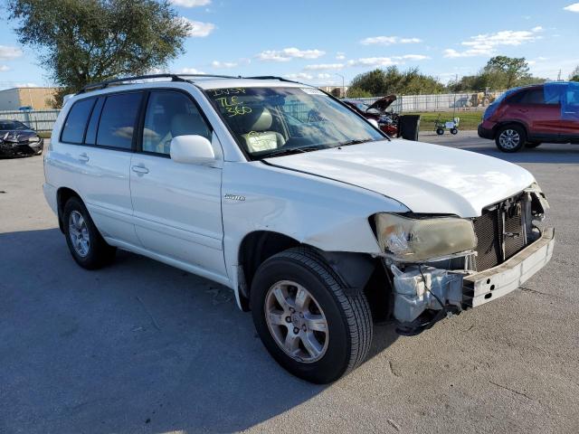 Photo 4 from auction – 2001 TOYOTA HIGHLANDER with VIN JTEGF21AX10019121