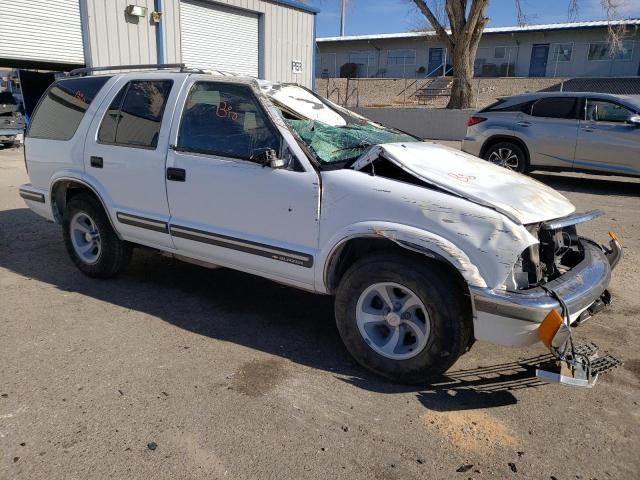 Photo 4 from auction – 1999 CHEVROLET BLAZER with VIN 1GNCS13W8X2152031