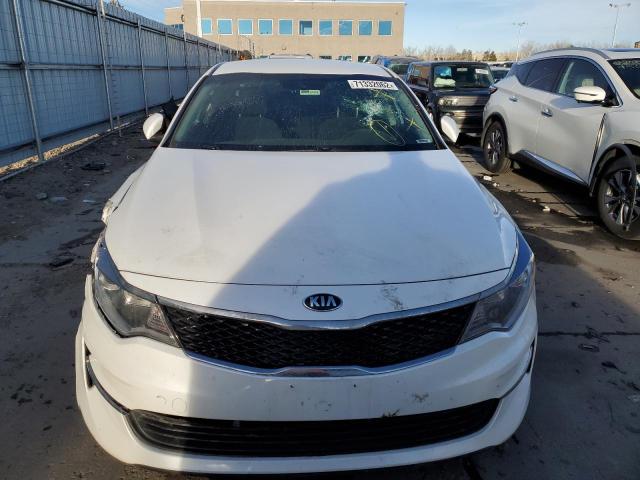 Photo 5 from auction – 2016 KIA OPTIMA LX with VIN KNAGT4L34G5073031