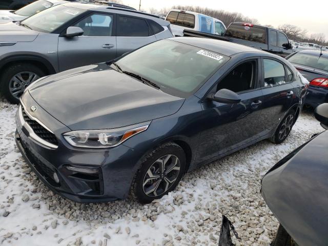 KIA FORTE FE 2021 with VIN 3KPF24AD2ME263035 - Photo from auction