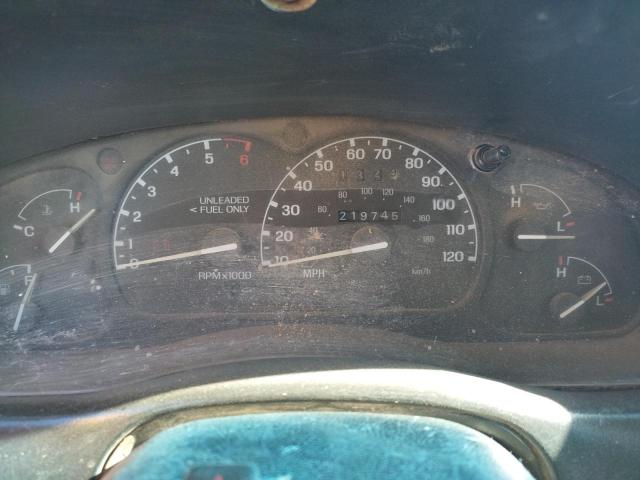 Photo 9 from auction – 1995 FORD RANGER with VIN 1FTCR10A9SPA07833