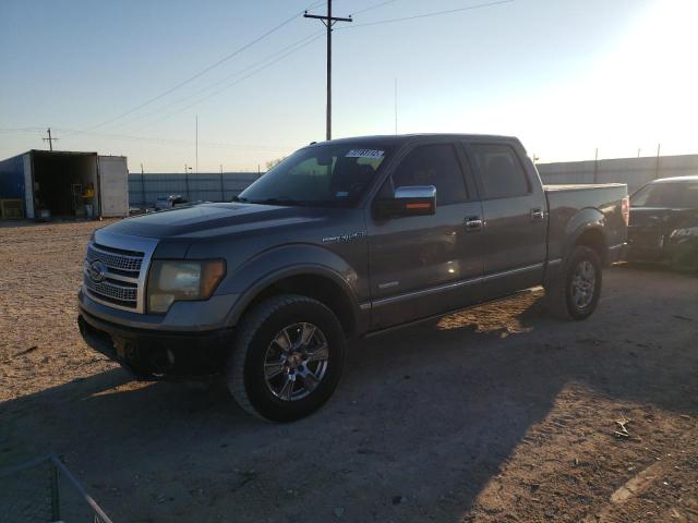 FORD F150 SUPER 2011 with VIN 1FTFW1ET0BFB09897 - Photo from auction