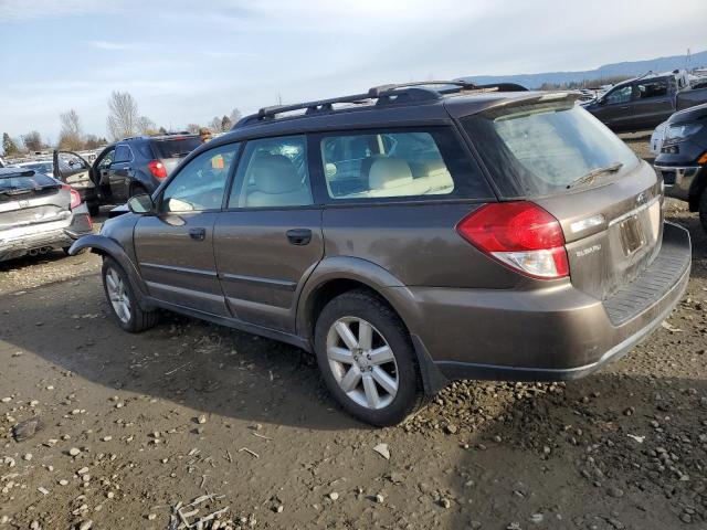 Photo 2 from auction – 2008 SUBARU OUTBACK 2. with VIN 4S4BP61C287335209