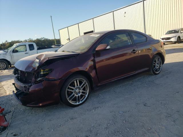 TOYOTA SCION TC 2005 with VIN JTKDE177050021491 - Photo from auction