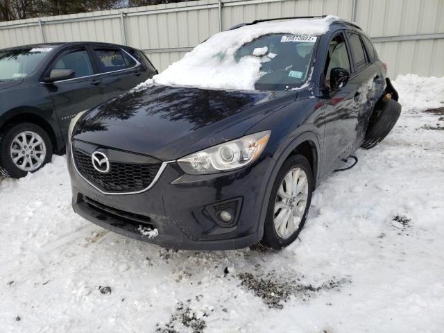 Photo 1 from auction – 2014 MAZDA CX-5 GT with VIN JM3KE4DY9E0312253