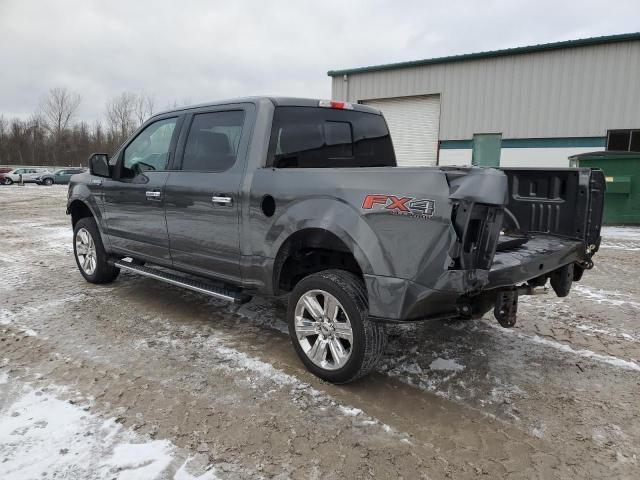Photo 2 from auction – 2018 FORD F150 SUPER with VIN 1FTEW1EPXJFC91430