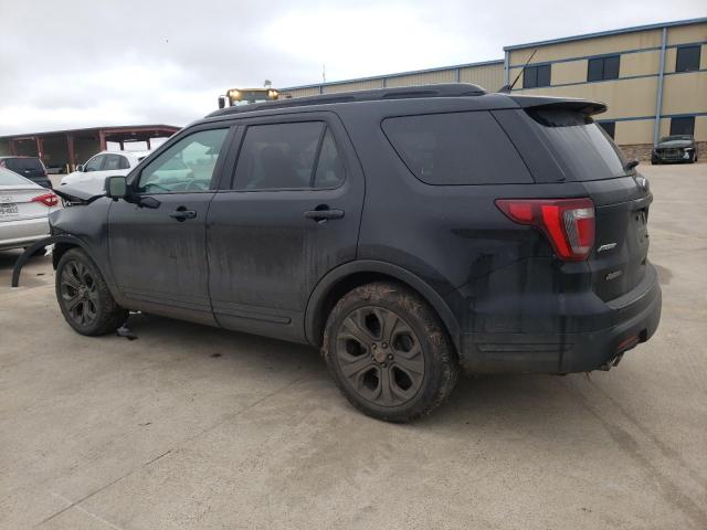 Photo 2 from auction – 2018 FORD EXPLORER S with VIN 1FM5K8GT2JGB42109