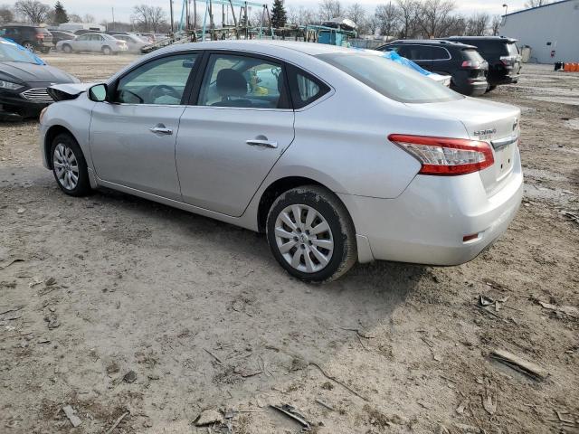 Photo 2 from auction – 2015 NISSAN SENTRA S with VIN 3N1AB7AP0FY366707