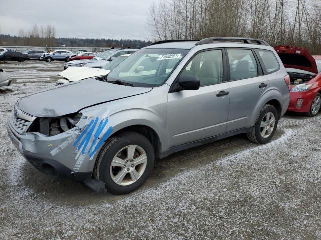 SUBARU FORESTER 2 2011 with VIN JF2SHABC7BH740262 - Photo from auction