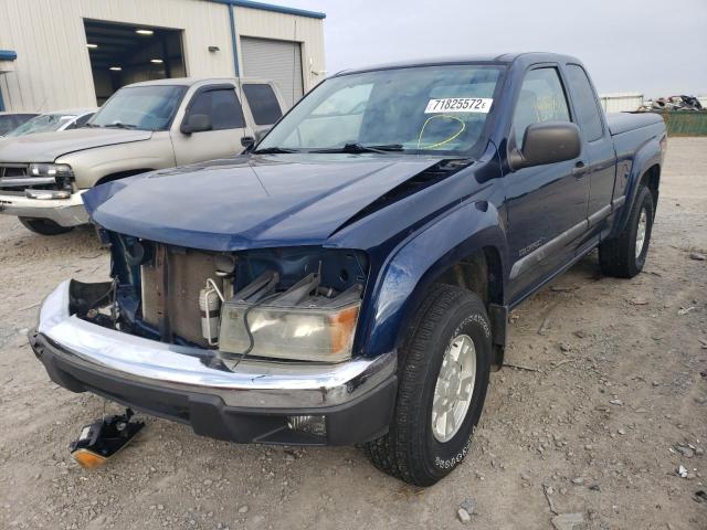CHEVROLET COLORADO 2004 with VIN 1GCDT196348142808 - Photo from auction