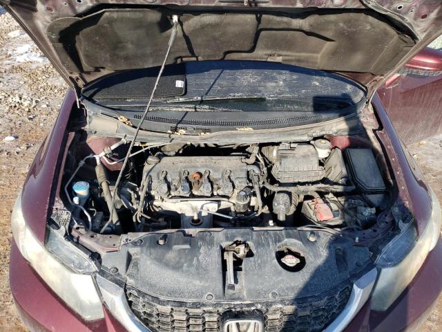 Photo 11 from auction – 2014 HONDA CIVIC with VIN 19XFB2F87EE085849