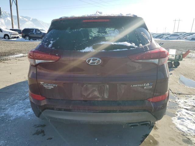 Photo 6 from auction – 2016 HYUNDAI TUCSON LIM with VIN KM8J3CA25GU221864