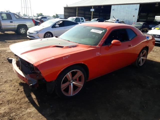 DODGE CHALLENGER 2008 with VIN 2B3LJ74W68H290058 - Photo from auction