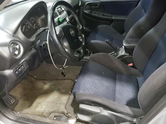 Photo 7 from auction – 2002 SUBARU IMPREZA WR with VIN JF1GG29632G817623