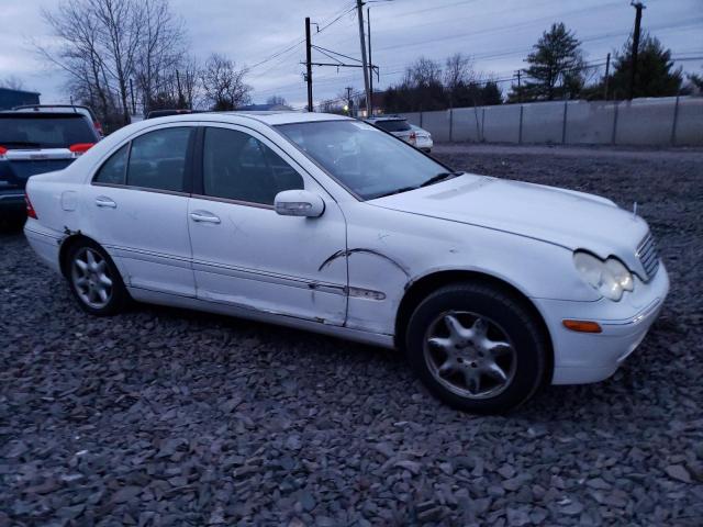 Photo 4 from auction – 2001 MERCEDES-BENZ C 320 with VIN WDBRF64J01F043620