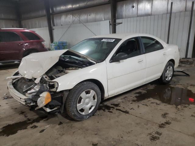 Photo 1 from auction – 2005 DODGE STRATUS SX with VIN 1B3EL46T95N643657