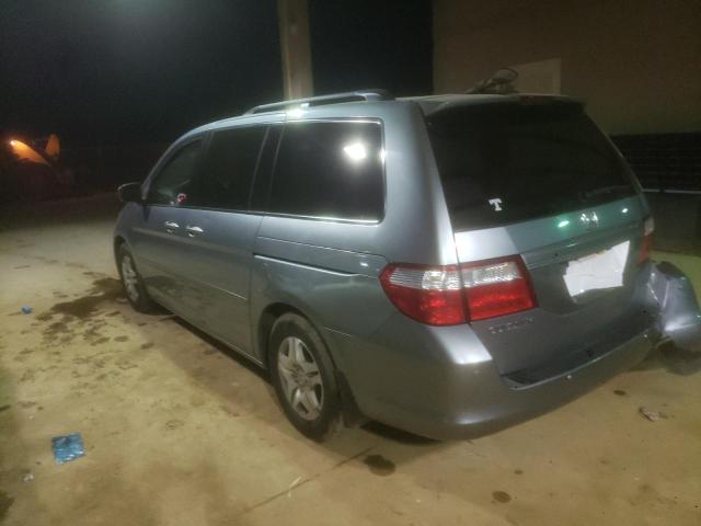 Photo 2 from auction – 2007 HONDA ODYSSEY EX with VIN 5FNRL387X7B042463