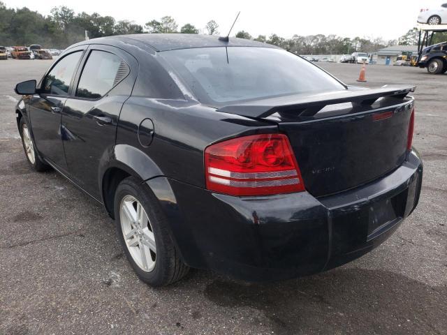Photo 2 from auction – 2008 DODGE AVENGER SX with VIN 1B3LC56KX8N626441