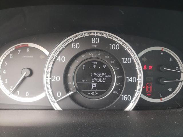 Photo 9 from auction – 2014 HONDA ACCORD EXL with VIN 1HGCR2F83EA185014