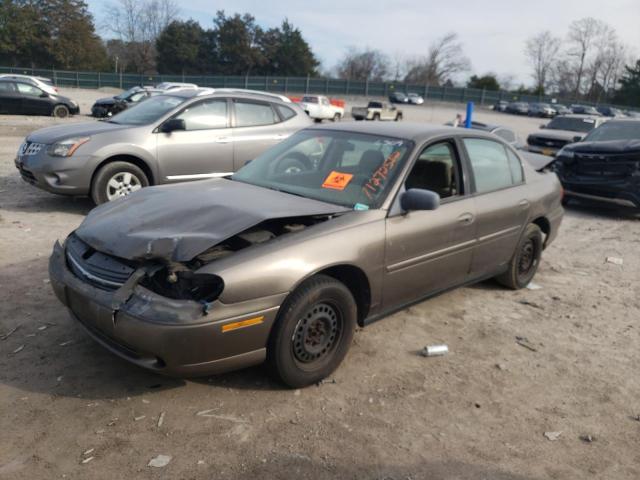 CHEVROLET MALIBU 2001 with VIN 1G1ND52JX16116309 - Photo from auction