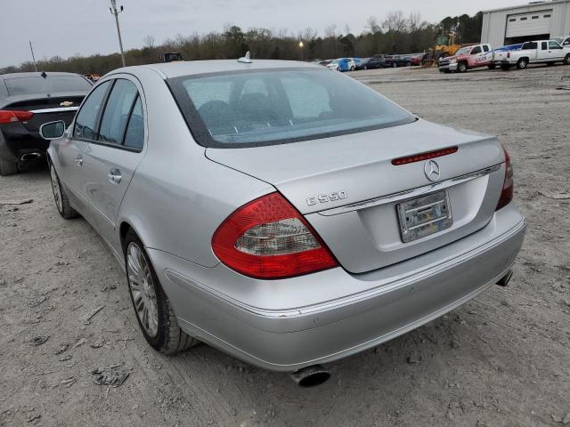 Photo 2 from auction – 2008 MERCEDES-BENZ E 550 with VIN WDBUF72X28B231404