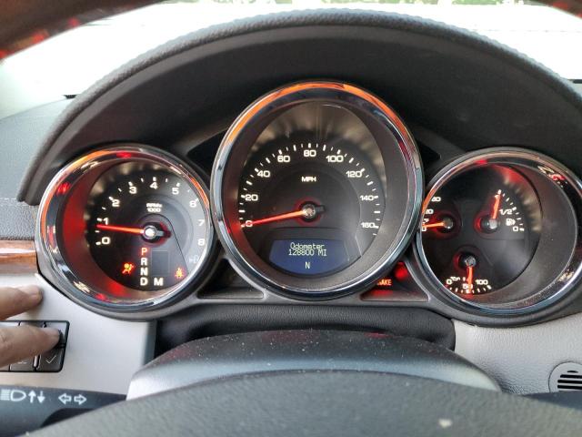 Photo 9 from auction – 2010 CADILLAC CTS LUXURY with VIN 1G6DE5EG7A0123630