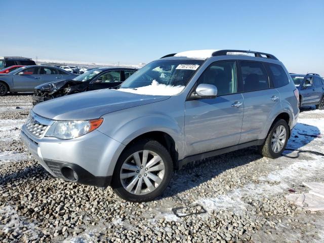 SUBARU FORESTER 2 2012 with VIN JF2SHADC1CH456978 - Photo from auction