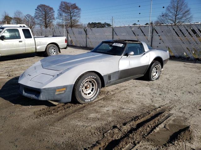 CHEVROLET CORVETTE 1981 with VIN 1G1AY8765B5105735 - Photo from auction