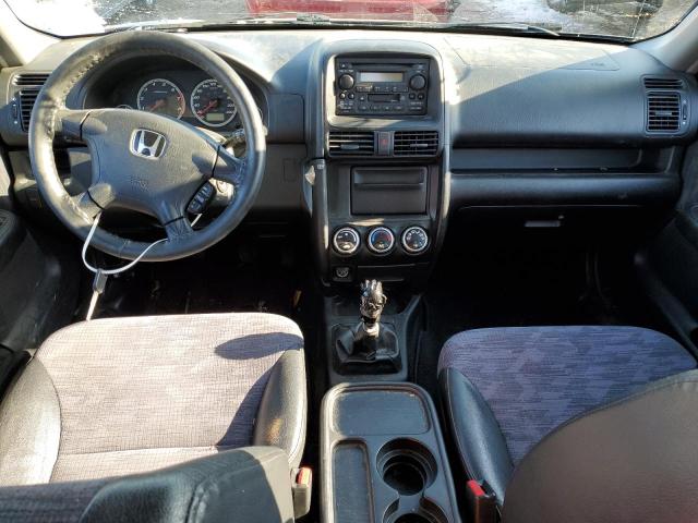 Photo 8 from auction – 2002 HONDA CR-V LX with VIN JHLRD77422C804964